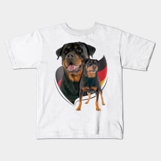 Rottweiler  - Metzgerhund Kids T-Shirt